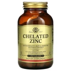 Хелатный цинк Solgar (Chelated Zinc) 250 таблеток