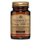 Вітамін Д3 Solgar (Vitamin D3) 25 мкг 1000 МО 90 таблеток