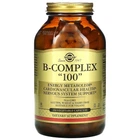B-комплекс "100" Solgar (B-Complex "100") 250 растительных капсул