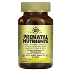 Витамины и минералы для беременных Solgar (Prenatal Multivitamin & Mineral) 120 таблеток