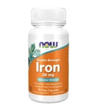 Железо Now Foods (Iron) 36 мг 90 растительных капсул
