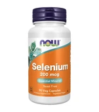 Селен без дрожжей Now Foods (Selenium) 200 мкг 90 капсул