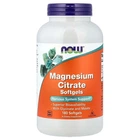 Цитрат магния Now Foods (Magnesium Citrate With Glycinate & Malate) 180 капсул