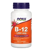 Вітамін В-12 Now Foods (B-12) 1000 мкг 250 льодяників