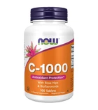 Вітамін C-1000 з шипшиною + біофлавоноїди Now Foods (Vitamin C-1000) 100 таблеток