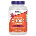 Вітамін C-1000 буферизований комплекс Now Foods (Vitamin C-1000 Complex Buffered) 1000 мг 180 таблеток