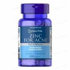 Цинк от акне Puritan's Pride (Zinc for Acne) 100 таблеток