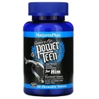 Вітаміни для хлопчиків-підлітків Nature`s Plus (Power Teen For Him) 60 жувальних таблеток зі смаком ягід