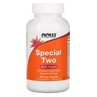 Мультивітаміни Special Two, Now Foods, 240 капсул