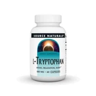 L-Триптофан Source Naturals 500 мг таблетки