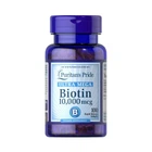 Біотин, Biotin, Puritan's Pride, 10000 мкг, 100 капсул