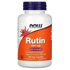 Натуральні добавки Now Foods Rutin 450 мг