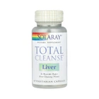 Натуральна добавка Solaray Total Cleanse Liver Комплекс для печінки Капсули