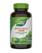 Натуральная добавка Nature's Way Gotu Kola Капсулы