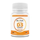 Вітамін D3 Vitamin D3 Biotus, 2000 МО, 60 капсул