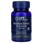 Натуральна добавка Life Extension Rhodiola Extract 250 мг