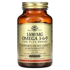 Риб'ячий жир Омега 3 6 9 Solgar (EFA Omega 3-6-9) 1300 мг 60 капсул