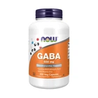 Аминокислота Now Foods GABA Гамма-Аминомасляная Кислота 500мг