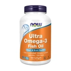 Ультра Омега-3 "Ultra Omega-3" Now Foods, 750 мг, 180 желатинових капсул