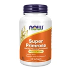 Масло вечерней примулы Now Foods (Super Primrose) 1300 мг 60 капсул
