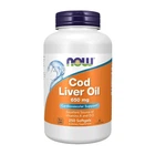 Риб'ячий жир із печінки тріски Now Foods (Cod Liver Oil) 650 мг 250 капсул