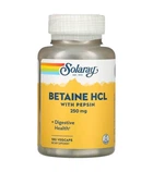 Аминокислота Solaray бетаин HCL пепсин HCL PEPSIN