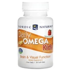 Дитяча Омега-3 "Daily Omega Kids" Nordic Naturals, 340 мг, 30 капсул