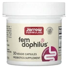 Пробиотики дофилус для женщин Women's Fem Dophilus Jarrow Formulas, 1 млрд КОЕ, 30 капсул