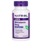 Мелатонин Natrol медленного высвобождения 5mg
