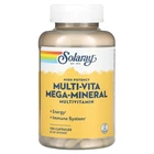 Комплекс Mega-Mineral Multi-Vitamin Solaray 120 капсул
