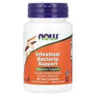 Поддержка бактерий кишечника Intestinal Bacteria Support Now Foods, 60 капсул