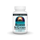 Бісгліцинат магнію Magnesium Bisglycinate Source Naturals 60 таблеток