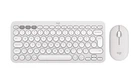 Комплект беспроводной Logitech Pebble 2 Combo, White (920-012240)