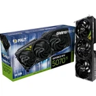 Відеокарта GeForce RTX 5070 Ti, Palit, GamingPro-S OC, 16Gb GDDR7 (NE7507TS19T2-GB2031U)