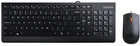 Комплект Lenovo 300 Combo USB UA Black (GX31D64833)