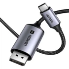 Кабель Ugreen USB-C 8K 2м (Type-C to DP) Black (CM556 25158)