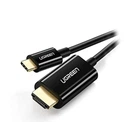 Кабель Ugreen USB-C 4K 1.5м (Type-C to HDMI) Black (MM121 50503)