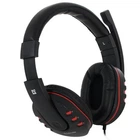 Навушники Defender Warhead G-160, Black/Red (64113)