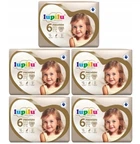 Підгузки памперси Lupilu Premium Розмір 6 (15+ кг) 190 шт набір 5 упаковок по 38 шт