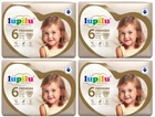 Підгузки памперси Lupilu Premium Розмір 6 (15+ кг) 152 шт набір 4 упаковки по 38 шт