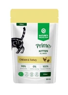 Вологий корм Nature's Protection Prime Kitten Chicken Turkey 85 г