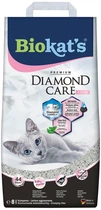 Biokats DIAMOND CARE FRESH, Наповнювач бентонітовий для котячого туалету, 8 л