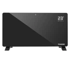 Электрический радиатор 2500 Вт для дома 85 см черный Zelva FK-0963