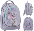 Рюкзак ортопедичний Kite Education Studio Pets 36x27х16 см 15.5 л Сірий (SP26-724S)
