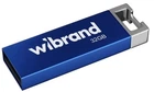 Флеш накопичувач USB 32Gb Wibrand Chameleon, Blue, USB 2.0 (WI2.0/CH32U6U)