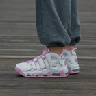 Кросівки чоловічі Air More Uptempo White Pink 40 (2432-1381861)
