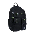 Рюкзак для підлітка ортопедичний Yes TS-43 Just Black, для хлопчиків, чорний (550480)