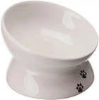 Миска для котів Trixie керамічна біла Ø 13x9 см 0.15 л TX-24798
