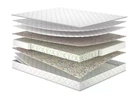 Матрас ортопедический Matroluxe Diamond / Диамант 120x200 см (237057)