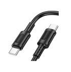 Кабель Borofone BX111 Type-C to Type-C 60W Black 1m 75523